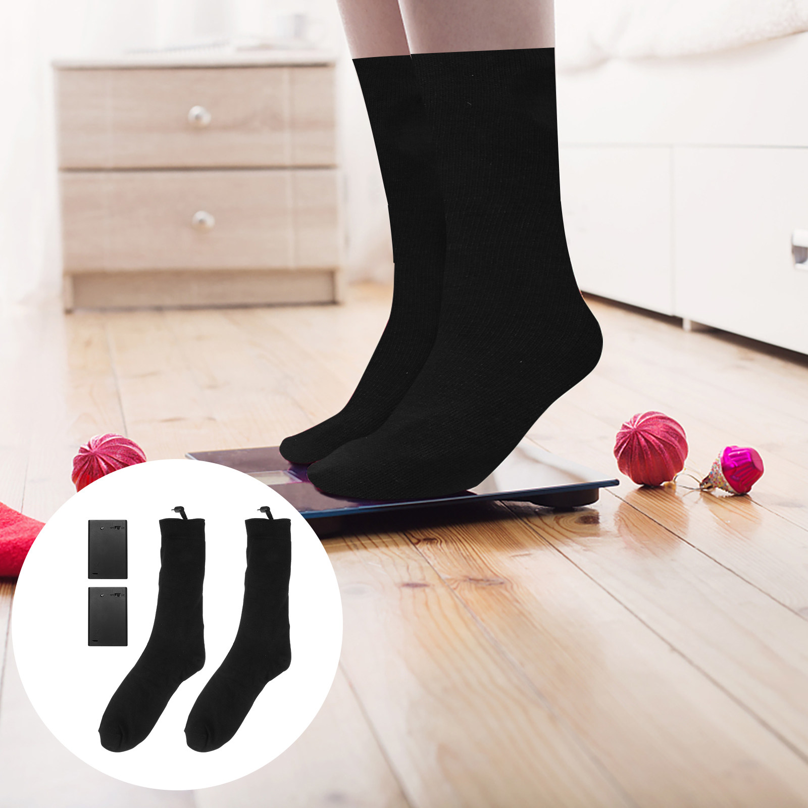 Thermal Sock Winter - Зимние теплые носки с подогревом, работающие