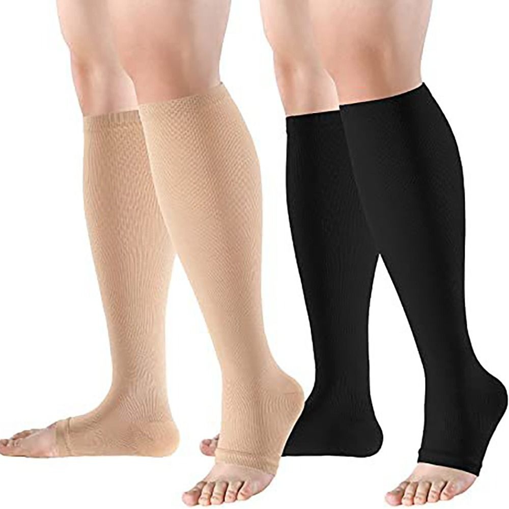 Compression Sock Medical - Медицинские компрессионные носки с открытым носком,