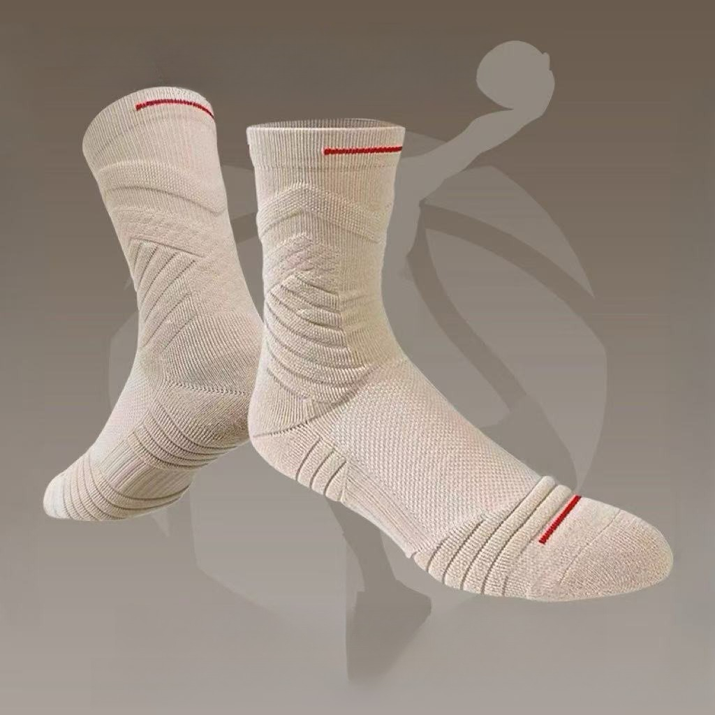 Athletic Sock Cushion - 1 пара мужских баскетбольных носков для