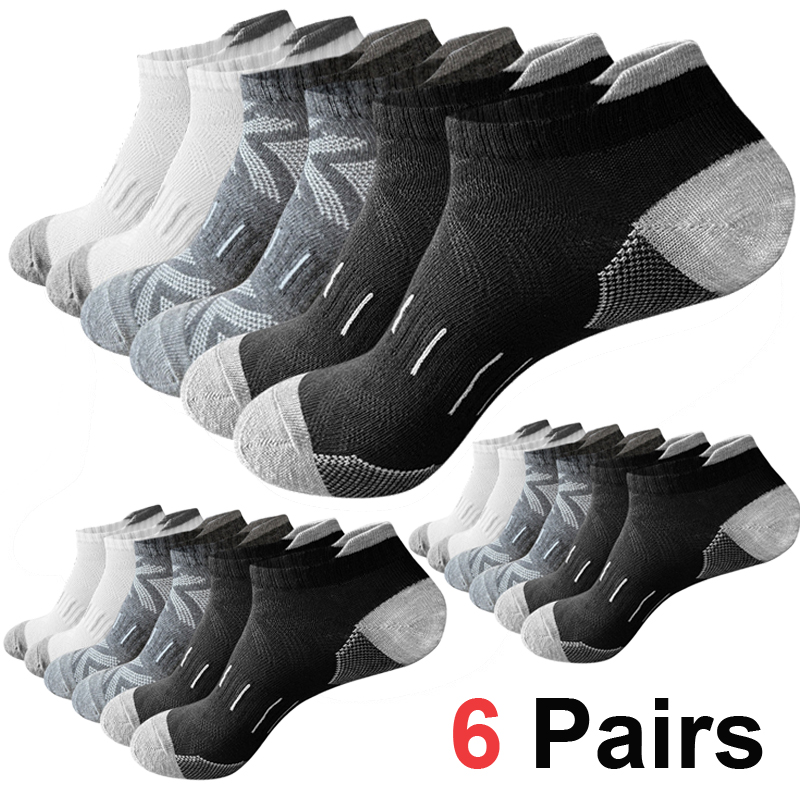 Ankle Sock Low Cut - 6/12 пар мужских носков до щиколотки