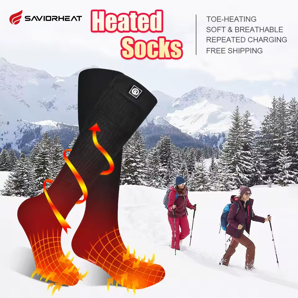 Thermal Sock Winter - Спасательные зимние термоноски с подогревом для