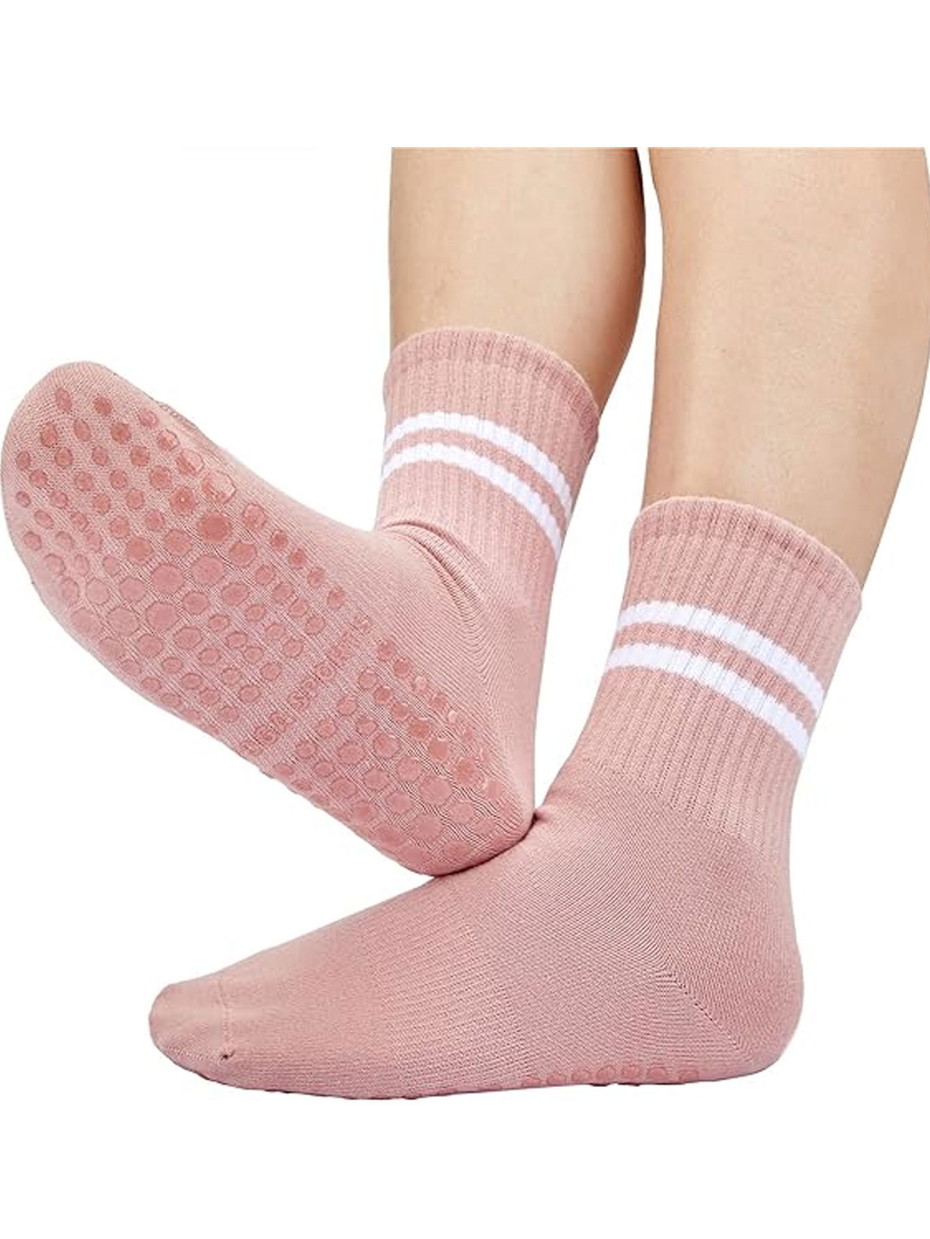 3 пары носков для йоги, нескол – обзор и цена Grip Sock Yoga