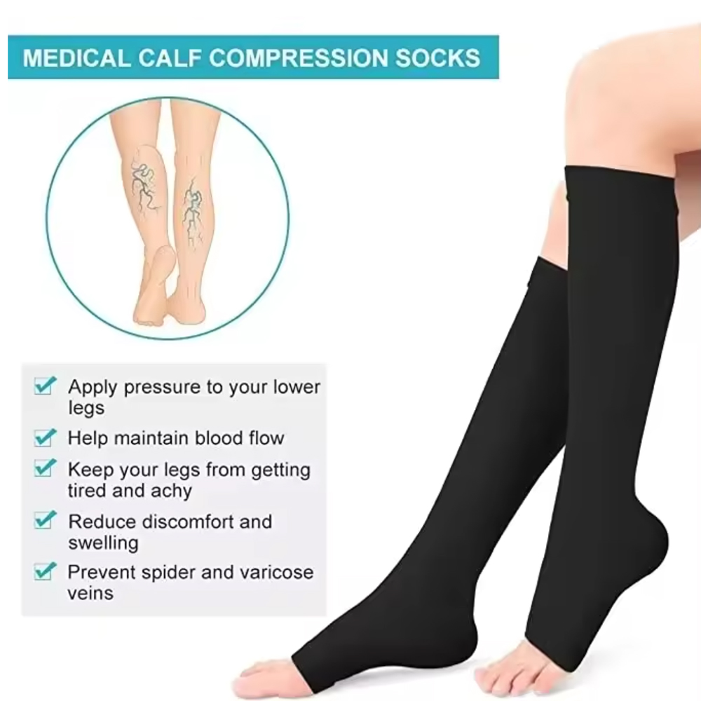 Медицинские компрессионные чул – обзор и цена Compression Sock Medical