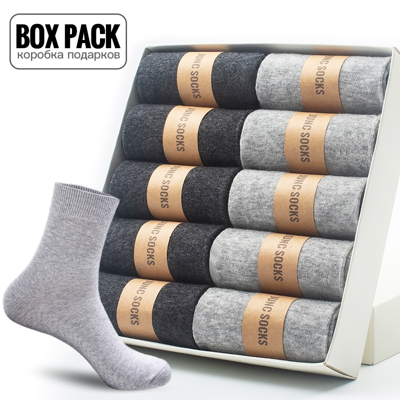 коробка подарков хлопок мужски – обзор и цена Cotton Crew Sock Pack