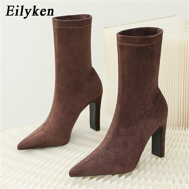 Eilyken/зимние женские ботинки – обзор и цена No Show Sock Women