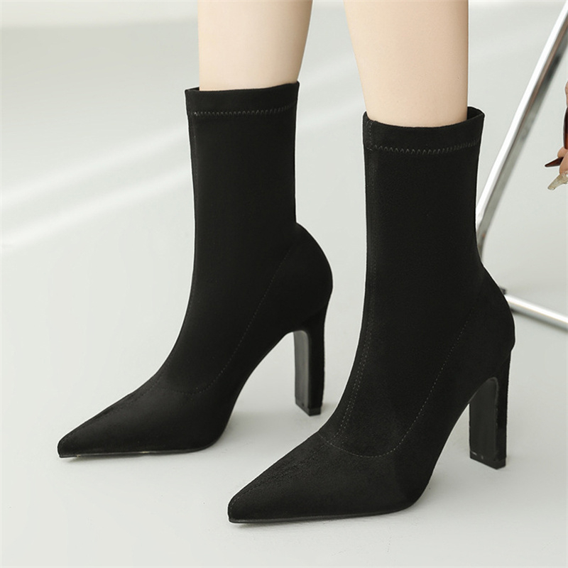 Eilyken/зимние женские ботинки – обзор и цена No Show Sock Women