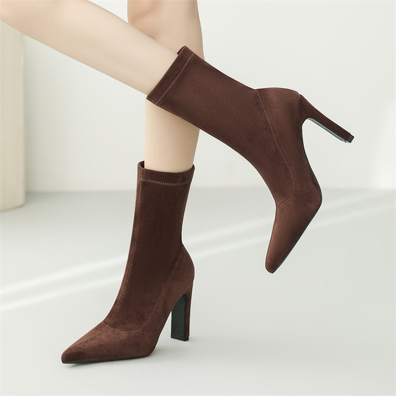 Eilyken/зимние женские ботинки – обзор и цена No Show Sock Women