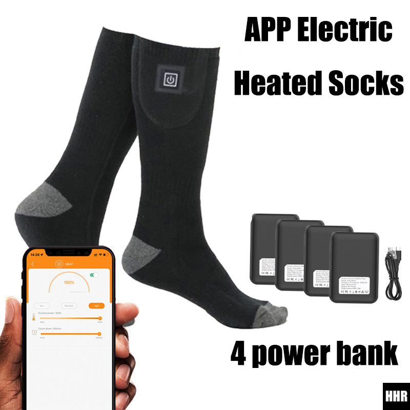 Умные носки с подогревом, упра – обзор и цена Thermal Sock Winter
