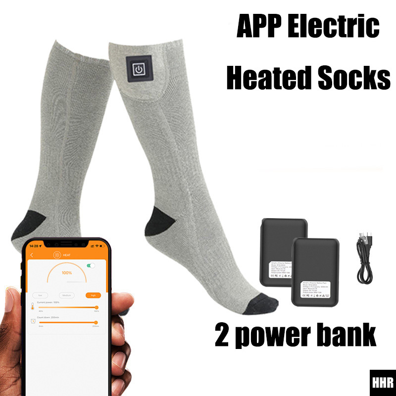 Умные носки с подогревом, упра – обзор и цена Thermal Sock Winter