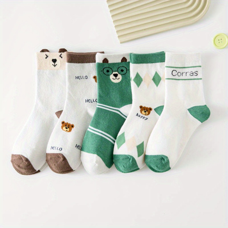 Набор из 5 пар детских хлопков – обзор и цена Cotton Crew Sock Pack
