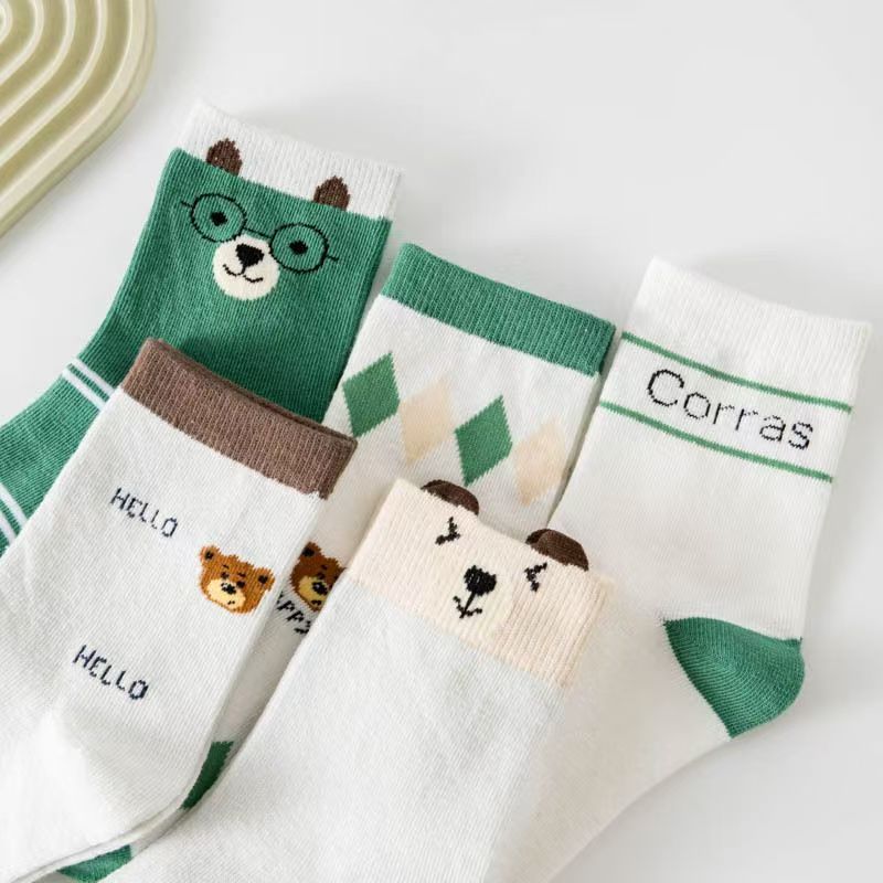 Набор из 5 пар детских хлопков – обзор и цена Cotton Crew Sock Pack