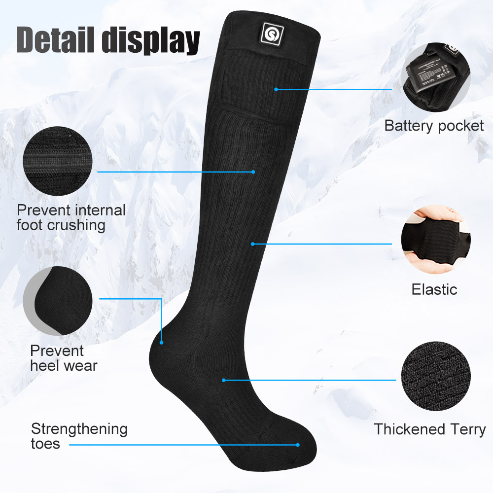 Спасательные зимние термоноски – обзор и цена Thermal Sock Winter