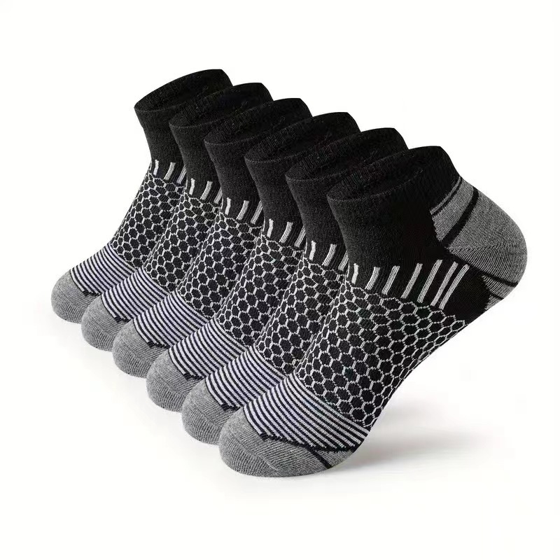 12 пар мужских спортивных носк – обзор и цена Ankle Sock Low Cut