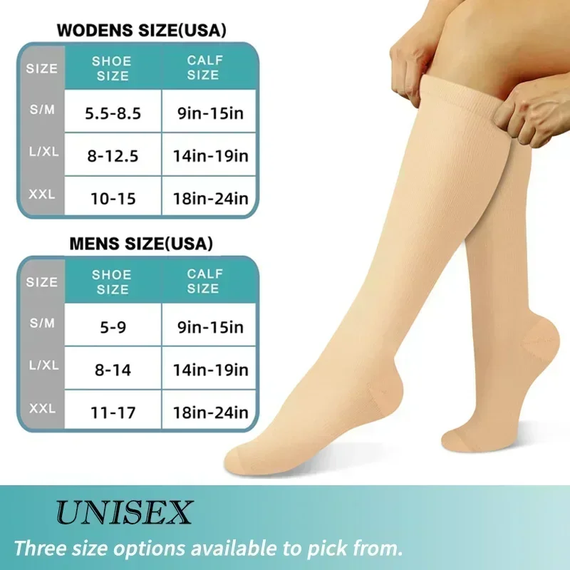 Пара компрессионных носков для – обзор и цена Compression Sock Medical